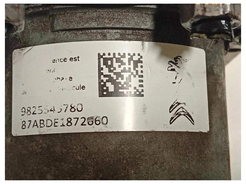 Pompa ASR ANT 9825549780 Citroen C4 Grand Picasso II 2013