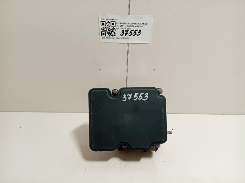 Pompa ASR ANT 9825549780 Citroen C4 Grand Picasso II 2013