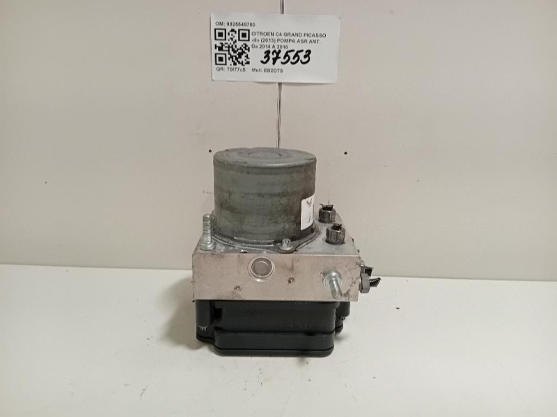 Pompa ASR ANT 9825549780 Citroen C4 Grand Picasso II 2013