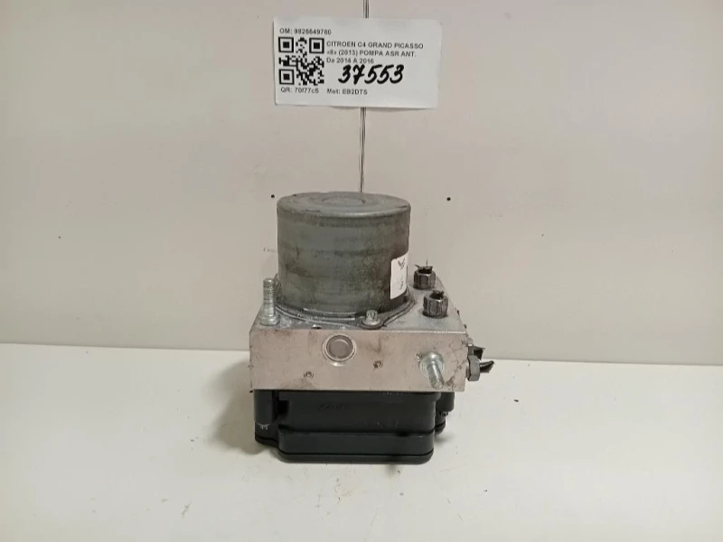 Pompa ASR ANT 9825549780 Citroen C4 Grand Picasso II 2013
