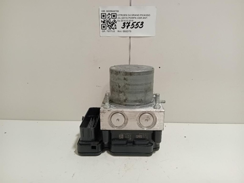 Pompa ASR ANT 9825549780 Citroen C4 Grand Picasso II 2013