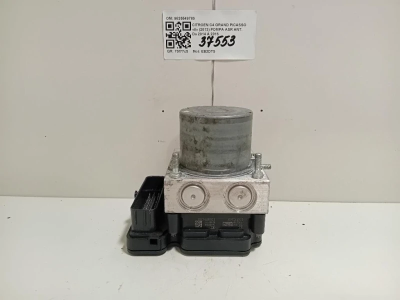 Pompa ASR ANT 9825549780 Citroen C4 Grand Picasso II 2013