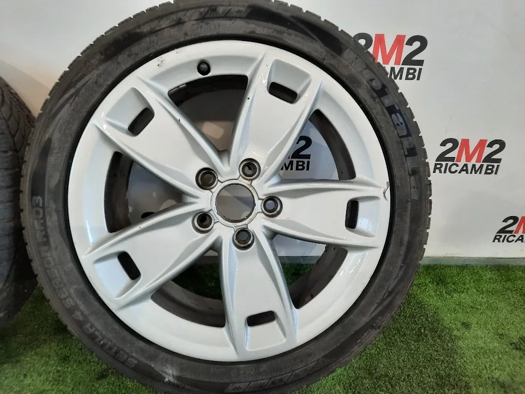 Cerchio Ruota ANT SX NO PNEUMATICI 22545 ZR17 8P0601025DN Audi A3 8P1 2008