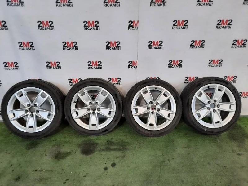 Cerchio Ruota ANT SX NO PNEUMATICI 22545 ZR17 8P0601025DN Audi A3 8P1 2008