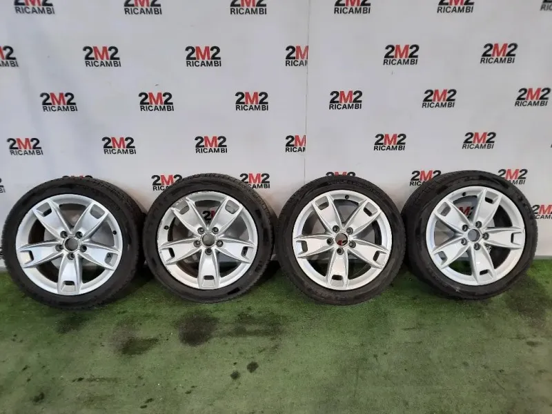 Cerchio Ruota ANT SX NO PNEUMATICI 22545 ZR17 8P0601025DN Audi A3 8P1 2008