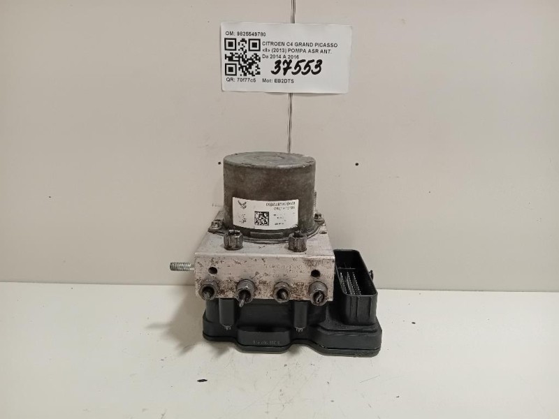 Pompa ASR ANT 9825549780 Citroen C4 Grand Picasso II 2013