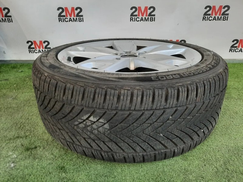 Cerchio Ruota ANT SX NO PNEUMATICI 22545 ZR17 8P0601025DN Audi A3 8P1 2008