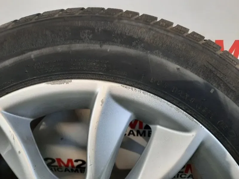 Cerchio Ruota ANT SX 8P0601025DN Audi A3 8P1 2010