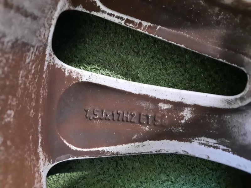 Cerchio Ruota ANT SX 8P0601025DN Audi A3 8P1 2010