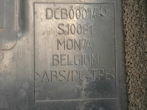 Modanatura Telaio Parabrezza DX
