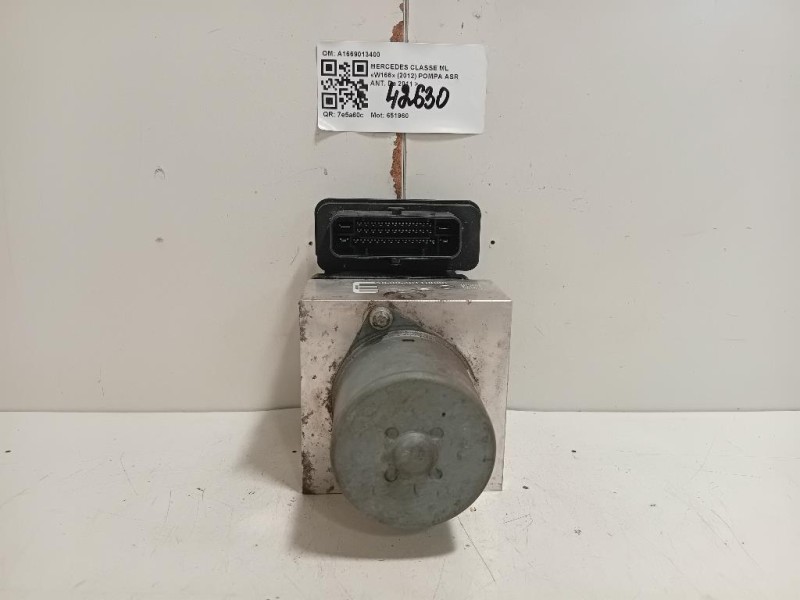 Pompa ASR ANT A1669013400 Mercedes Classe ML W166 2012