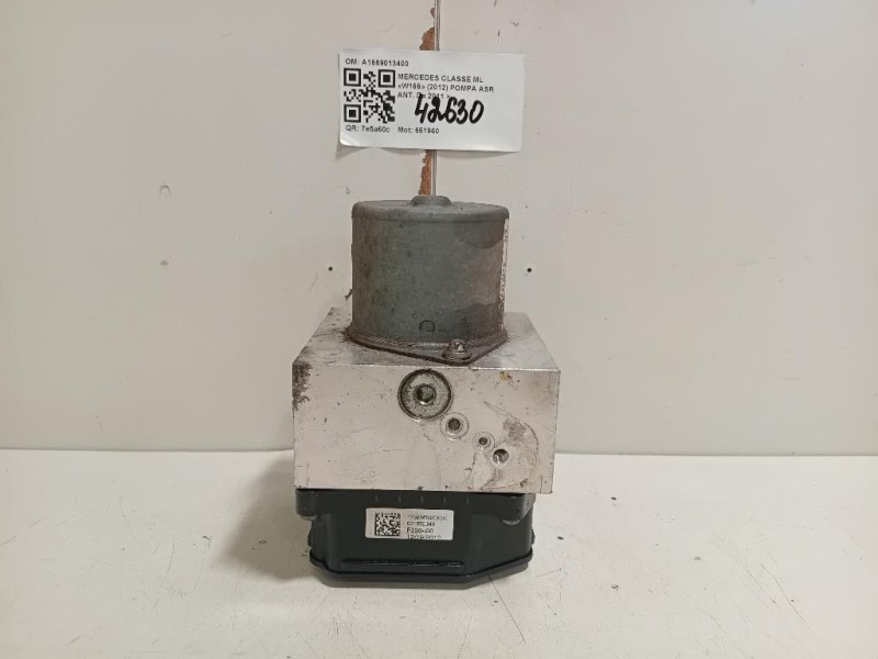 Pompa ASR ANT A1669013400 Mercedes Classe ML W166 2012