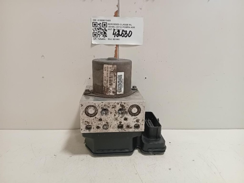 Pompa ASR ANT A1669013400 Mercedes Classe ML W166 2012