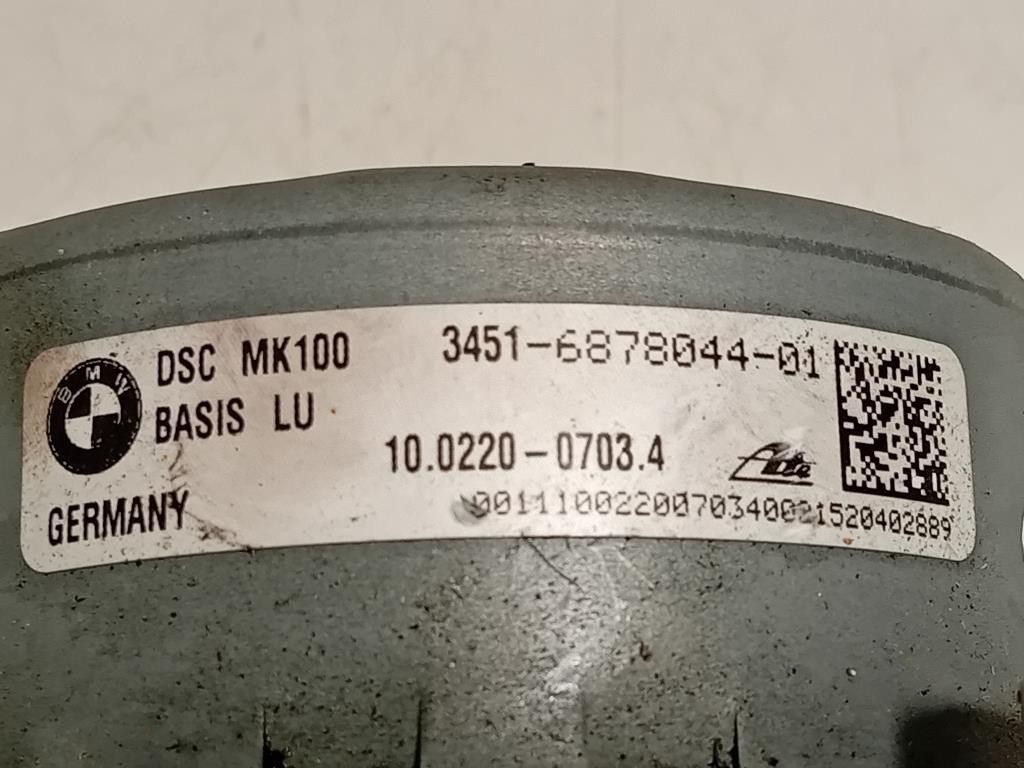 Pompa ASR ANT 3451-6878044-01 Mini MINI Cooper F56 2014