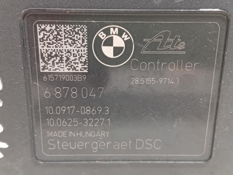 Pompa ASR ANT 3451-6878044-01 Mini MINI Cooper F56 2014