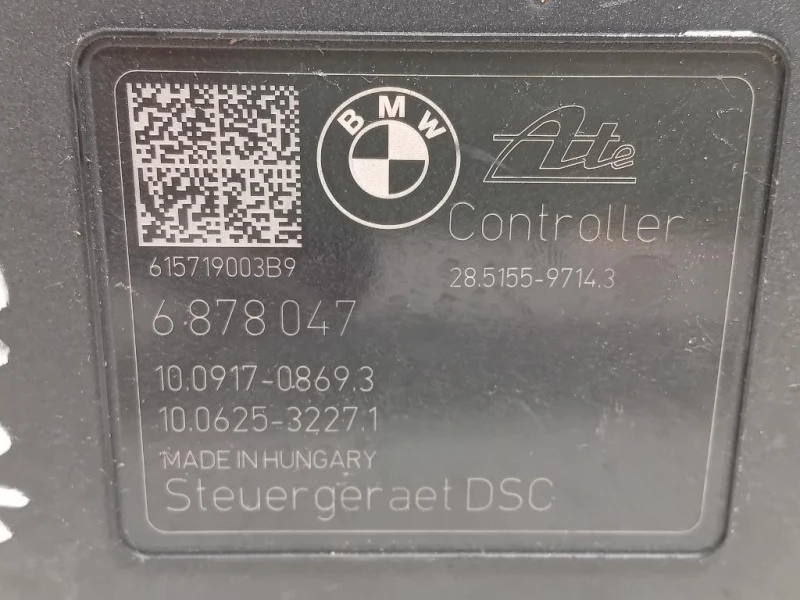 Pompa ASR ANT 3451-6878044-01 Mini MINI Cooper F56 2014