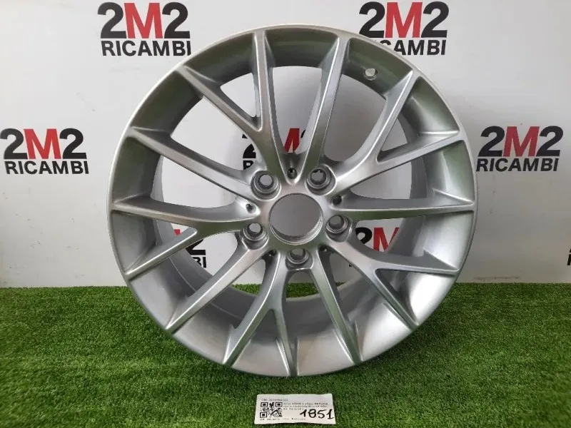 Cerchio Ruota ANT SX 36116866303 Bmw Serie 1 F20 Berlina 2015