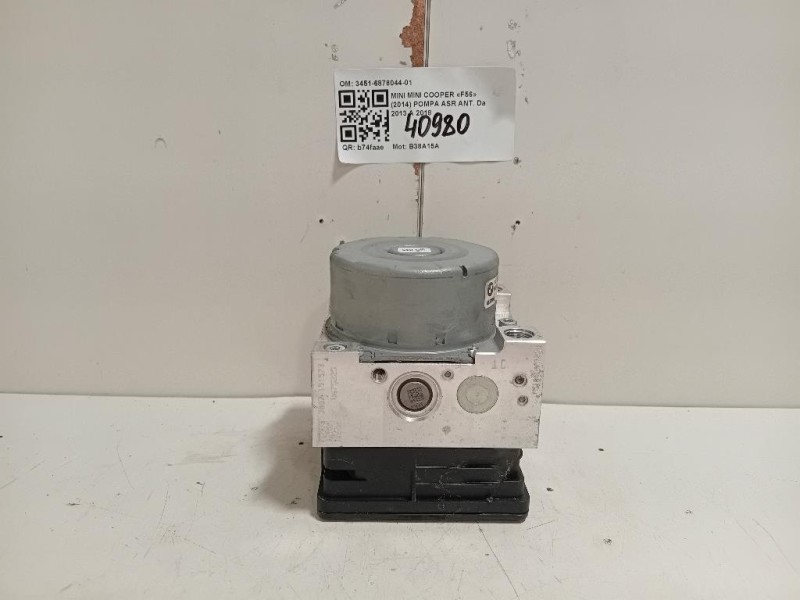 Pompa ASR ANT 3451-6878044-01 Mini MINI Cooper F56 2014