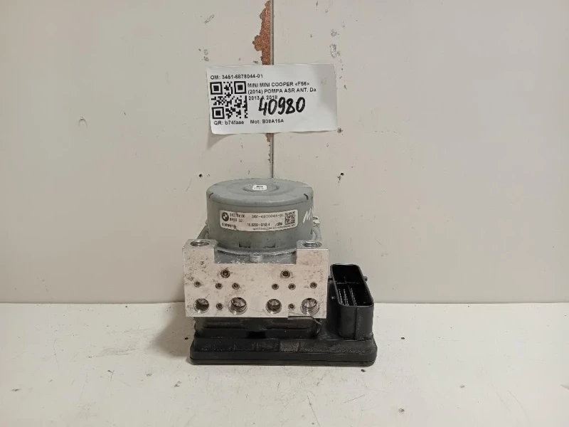 Pompa ASR ANT 3451-6878044-01 Mini MINI Cooper F56 2014