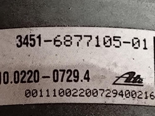 Pompa ASR ANT 6451-6877105-01 Mini MINI Cooper F56 2014