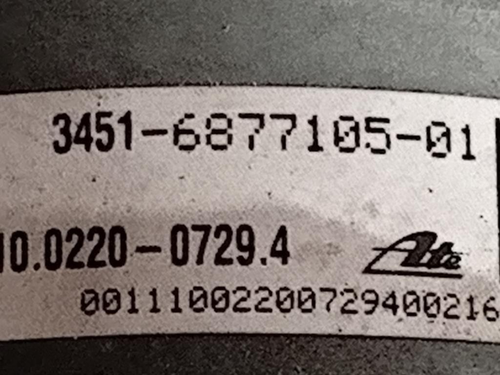 Pompa ASR ANT 6451-6877105-01 Mini MINI Cooper F56 2014