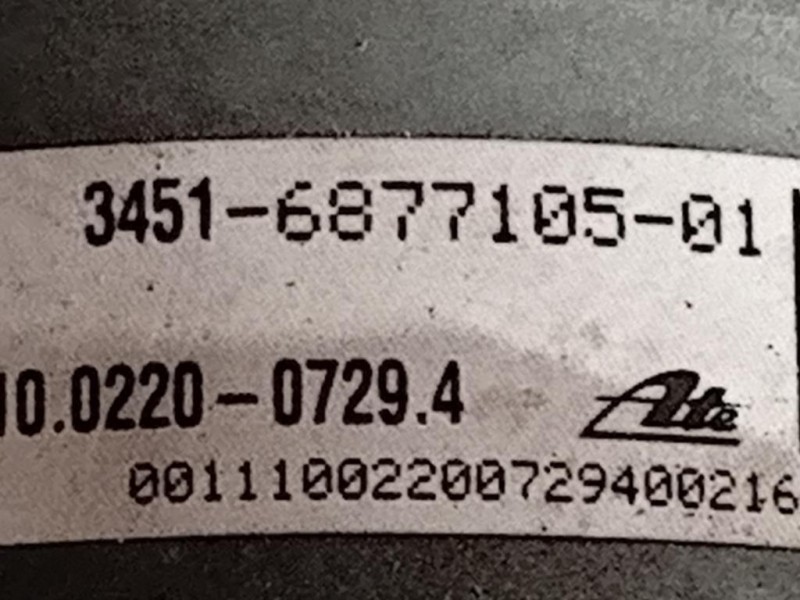 Pompa ASR ANT 6451-6877105-01 Mini MINI Cooper F56 2014