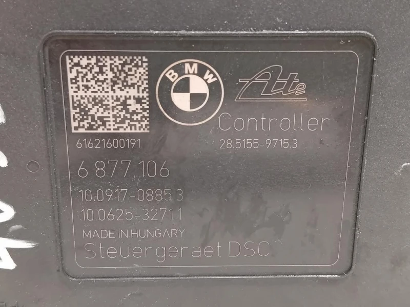 Pompa ASR ANT 6451-6877105-01 Mini MINI Cooper F56 2014