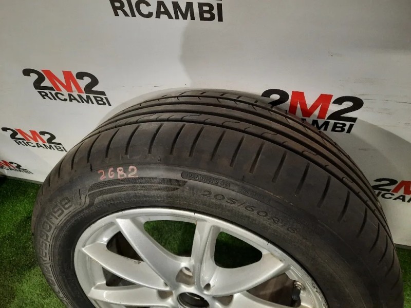 Cerchio Ruota ANT SX 1 PZ 36116855084 Bmw Serie 2 F45 Active Tourer 2014