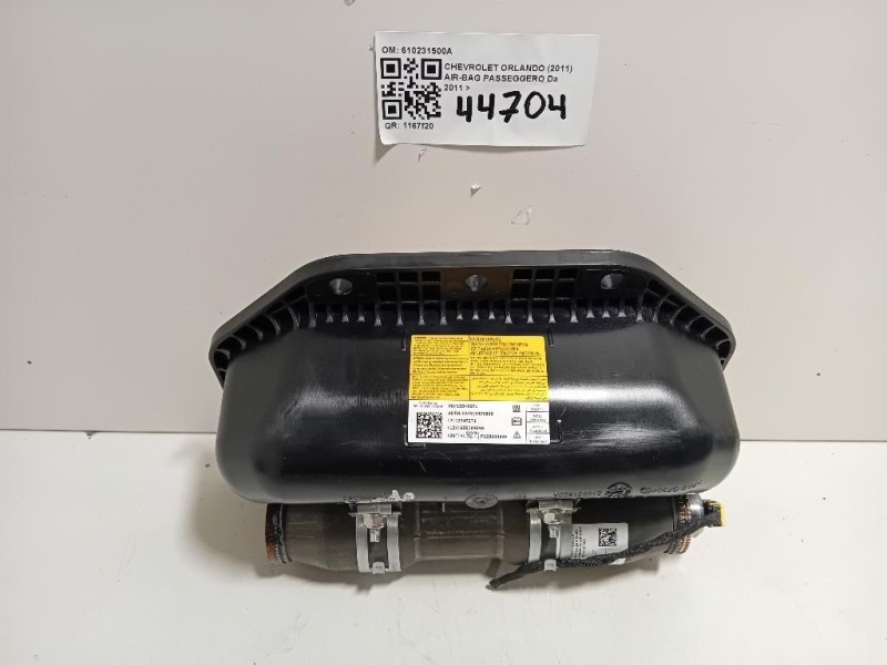 Air-bag Passeggero 95981889A Chevrolet Captiva I 2007