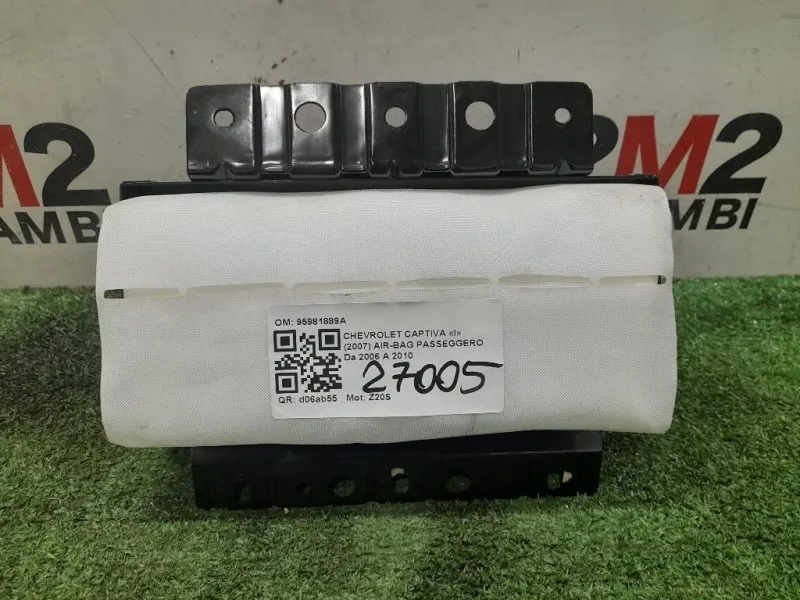 Air-bag Passeggero 95981889A Chevrolet Captiva I 2007