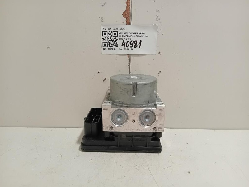 Pompa ASR ANT 6451-6877105-01 Mini MINI Cooper F56 2014