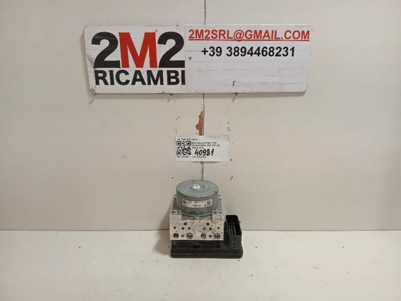 Pompa ASR ANT 6451-6877105-01 Mini MINI Cooper F56 2014