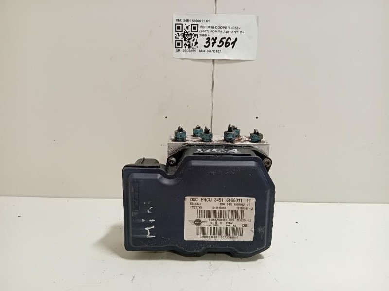 Pompa ASR ANT 54086588A Mini MINI Cooper R56 2007