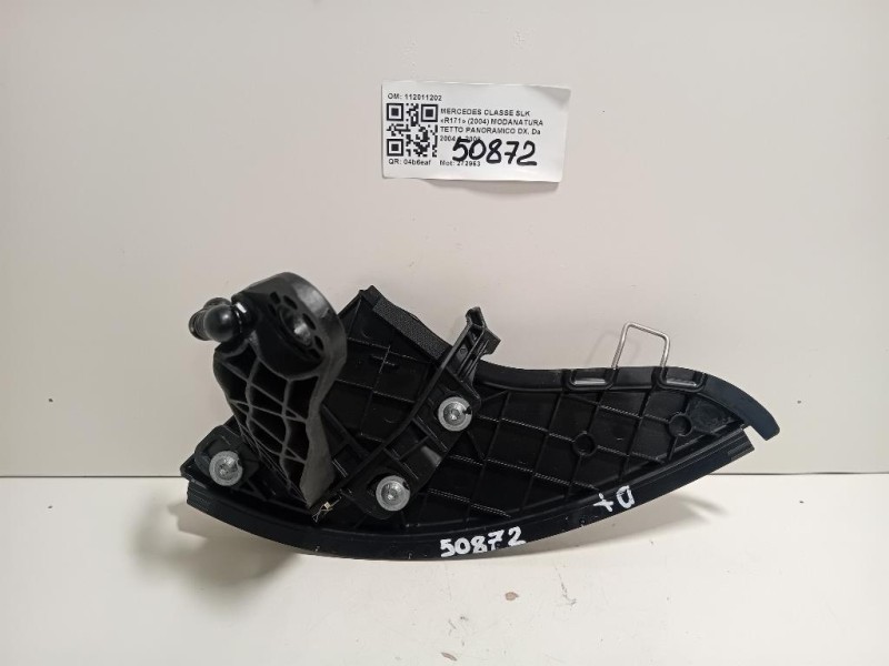 Modanatura Tetto Panoramico DX 112011202 Mercedes Classe SLK R171 2004