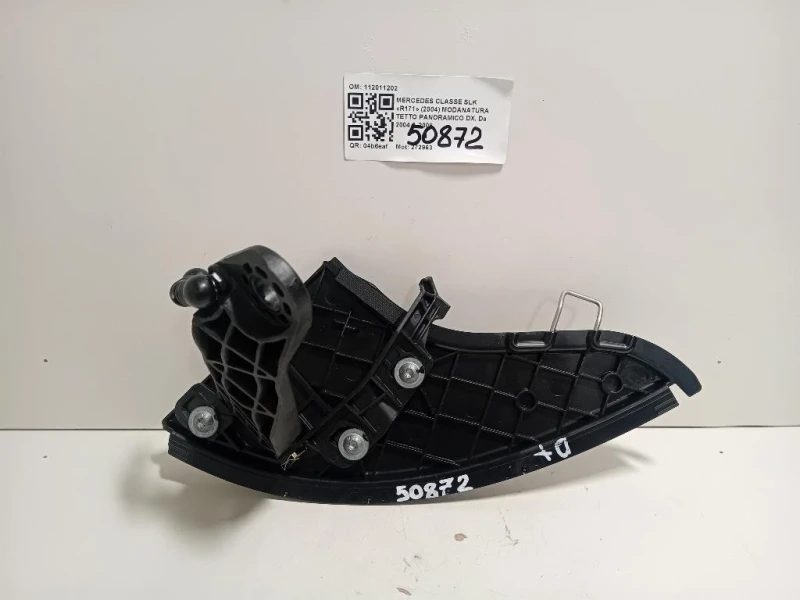 Modanatura Tetto Panoramico DX 112011202 Mercedes Classe SLK R171 2004