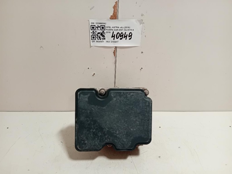 Pompa ASR ANT 323666362 Opel Astra K 2016