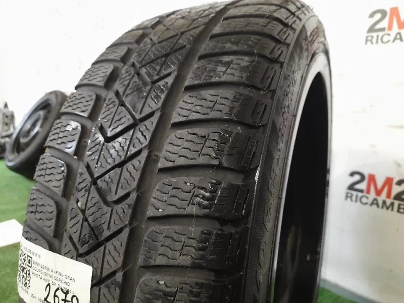 Cerchio Ruota ANT SX 1PZ 25535 R19 Bmw Serie 4 F36 GRAN Coupe 2014