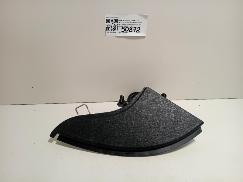 Modanatura Tetto Panoramico DX 112011202 Mercedes Classe SLK R171 2004