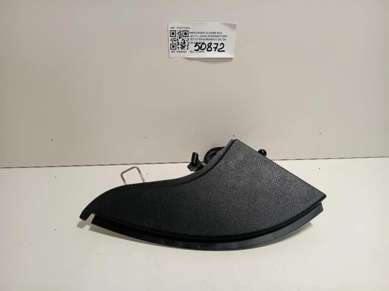 Modanatura Tetto Panoramico DX 112011202 Mercedes Classe SLK R171 2004