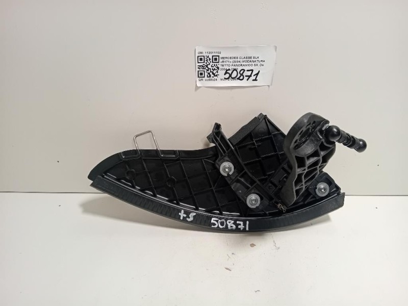 Modanatura Tetto Panoramico SX 112011102 Mercedes Classe SLK R171 2004