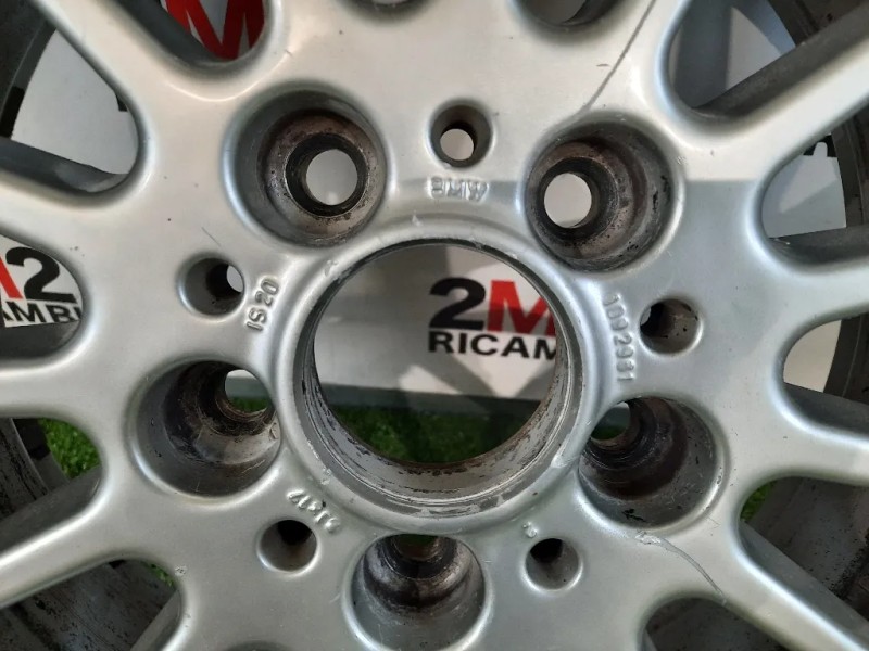 Cerchio Ruota ANT SX 36111092209 Bmw Serie 5 E39 Berlina 1996