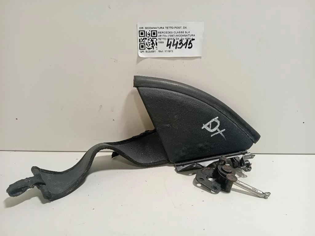 Modanatura Tetto POST DX MODANATURA TETTO POST DX Mercedes Classe SLK R170 1997