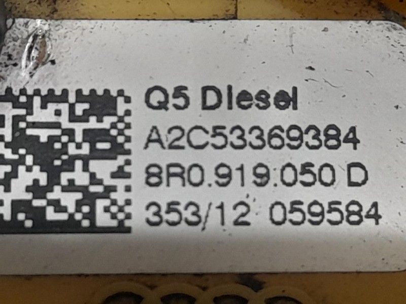 Pompa Carburante 8R0919050D Audi Q5 8RB 2009