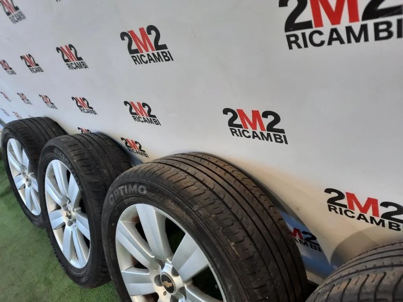 Cerchio Ruota ANT SX 23555 R18 96941049 Chevrolet Captiva I 2007