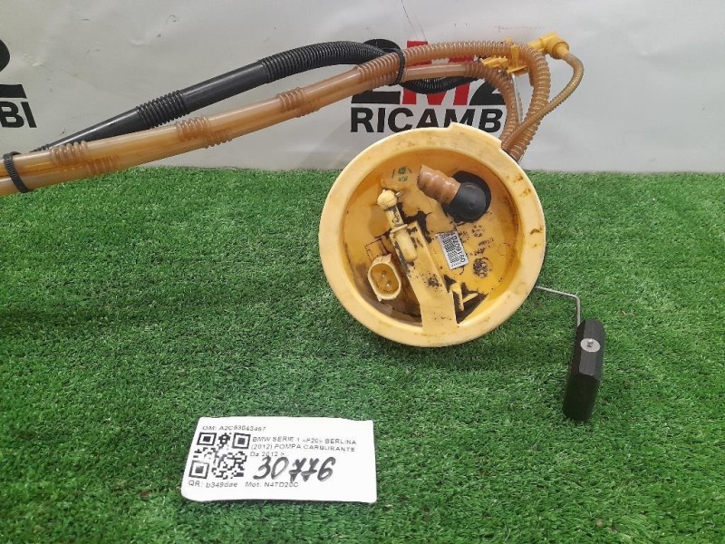 Pompa Carburante A2C53043457 Bmw Serie 1 F20 Berlina 2012
