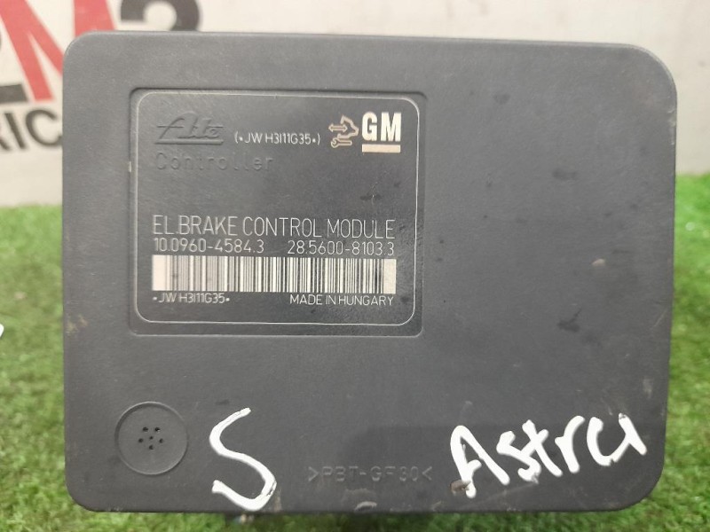 ABS Gruppo ANT 13412550 Opel Astra J 2010