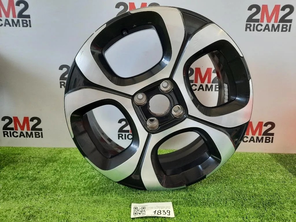 Cerchio Ruota ANT SX YQ000655XY Citroen C3 Aircross 2017