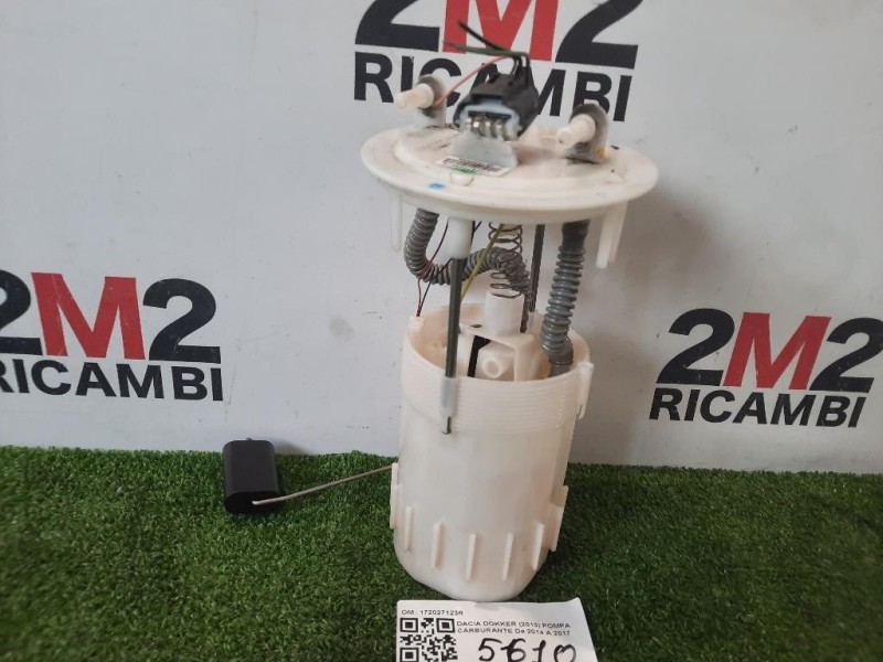 Pompa Carburante 172027123R Dacia Dokker 2013