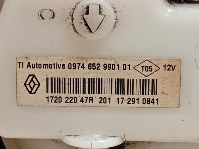 Pompa Carburante 172022047R Dacia Duster I 2014