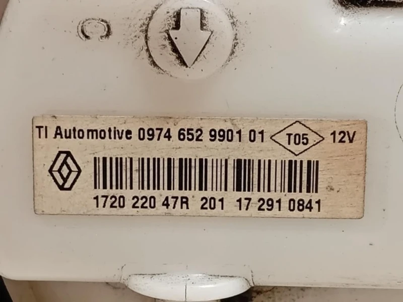 Pompa Carburante 172022047R Dacia Duster I 2014